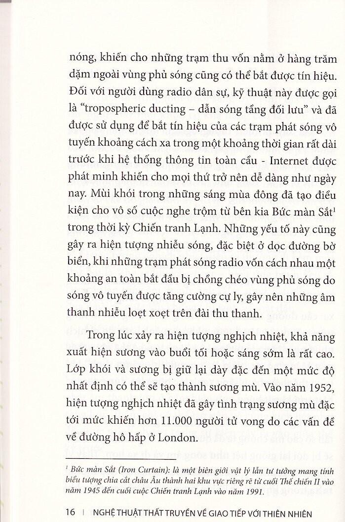Nghệ Thuật Thất Truyền Về Giao Tiếp Với Thiên Nhiên
