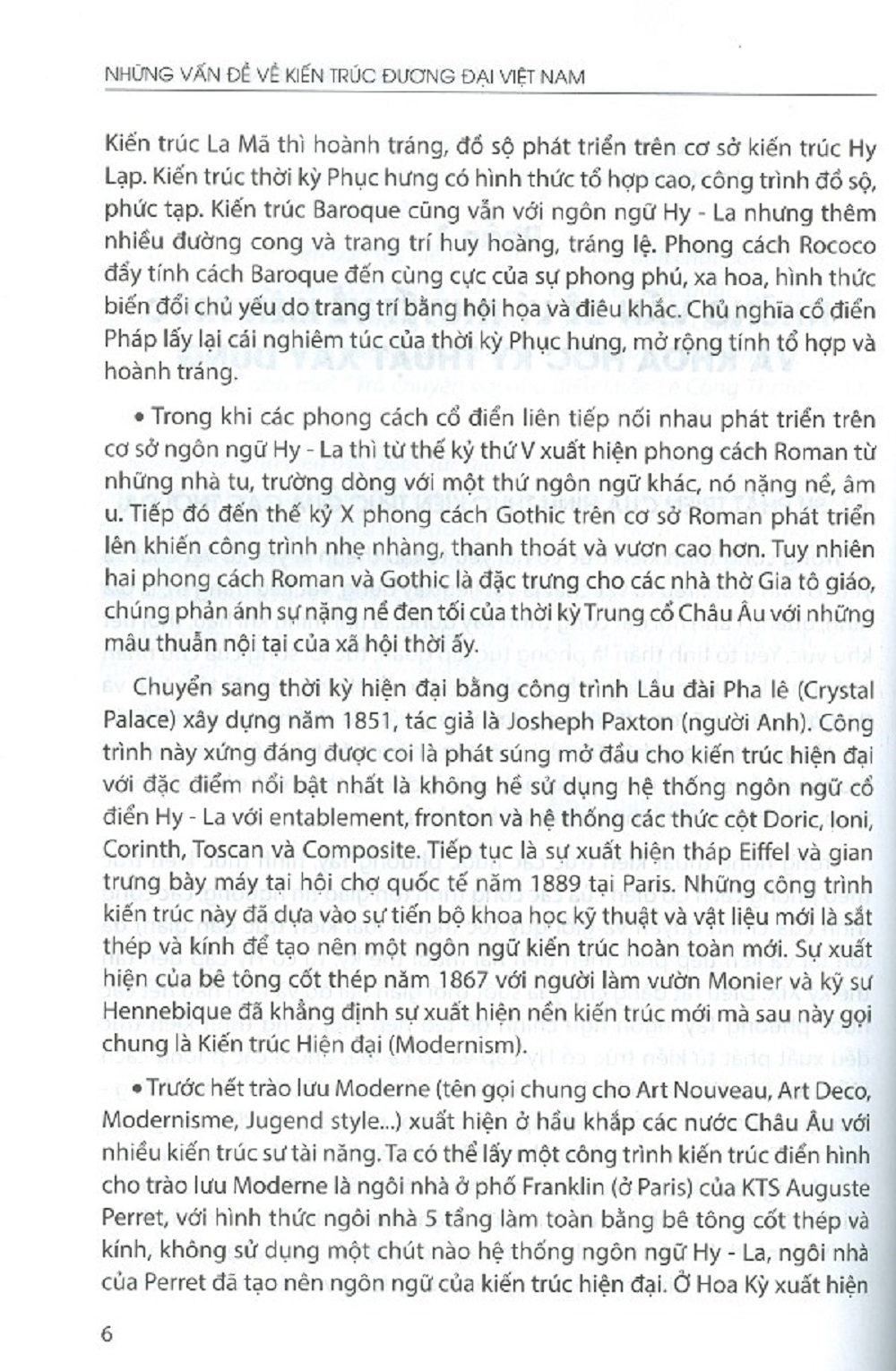 Những Vấn Đề Về Kiến Trúc Đương Đại Việt Nam