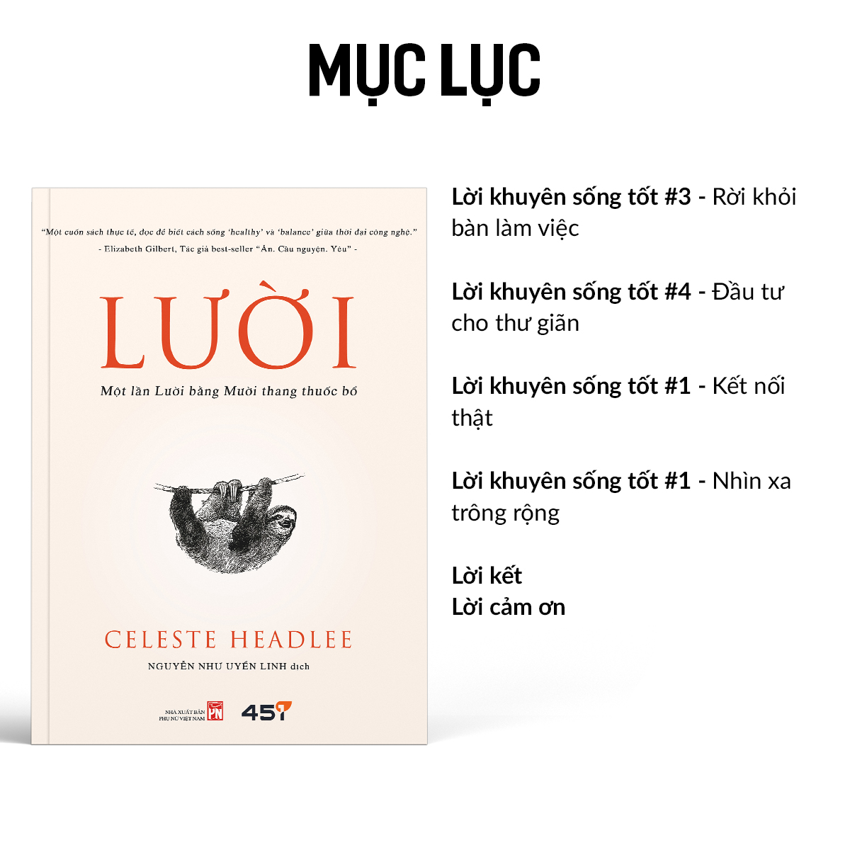 Lười - Một lần Lười bằng Mười than thuốc bổ