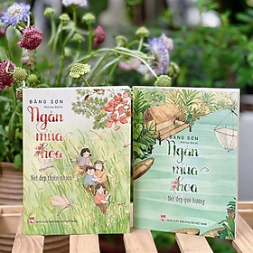 Sách Ngàn mùa hoa - 2 quyển - Băng Sơn