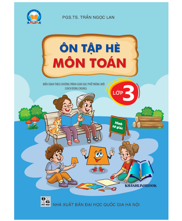 Sách - Ôn tập hè môn Toán + Tiếng Việt lớp 3 ( Sách dùng chung )