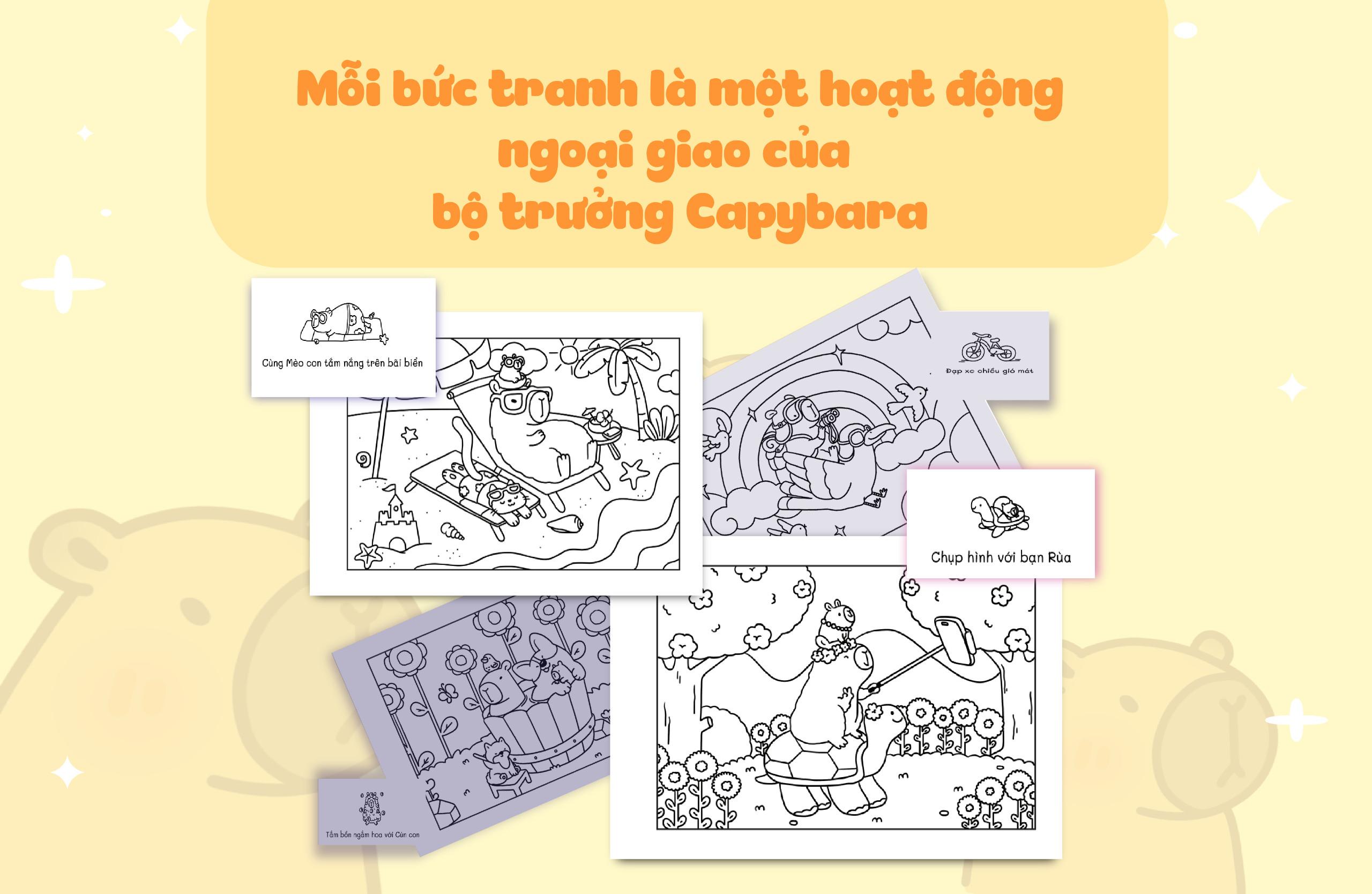Capy Và Những Người Bạn