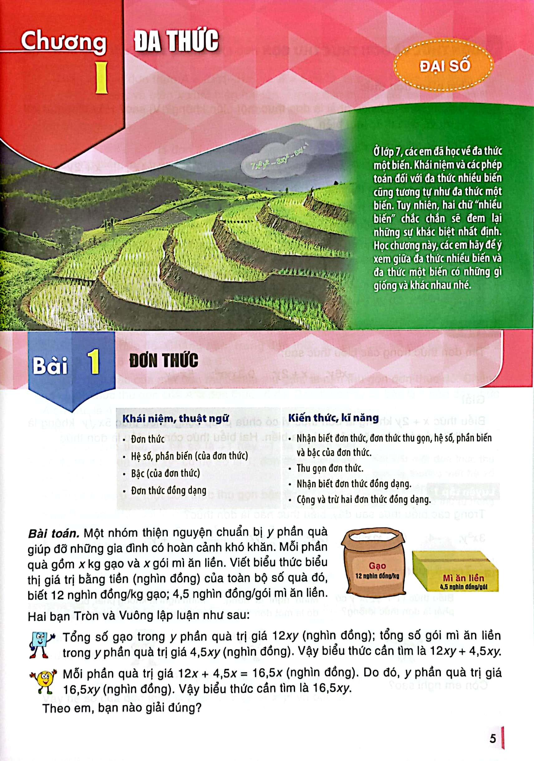 Toán 8 - Tập 1 (Kết Nối Tri Thức) (2023)