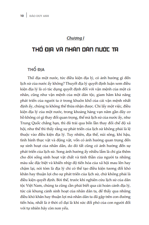 Lịch Sử Việt Nam Từ Nguồn Gốc Đến Thế Kỷ XIX (Bìa Mềm)