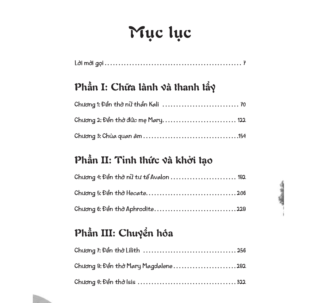 Tính Nữ Thiêng Liêng