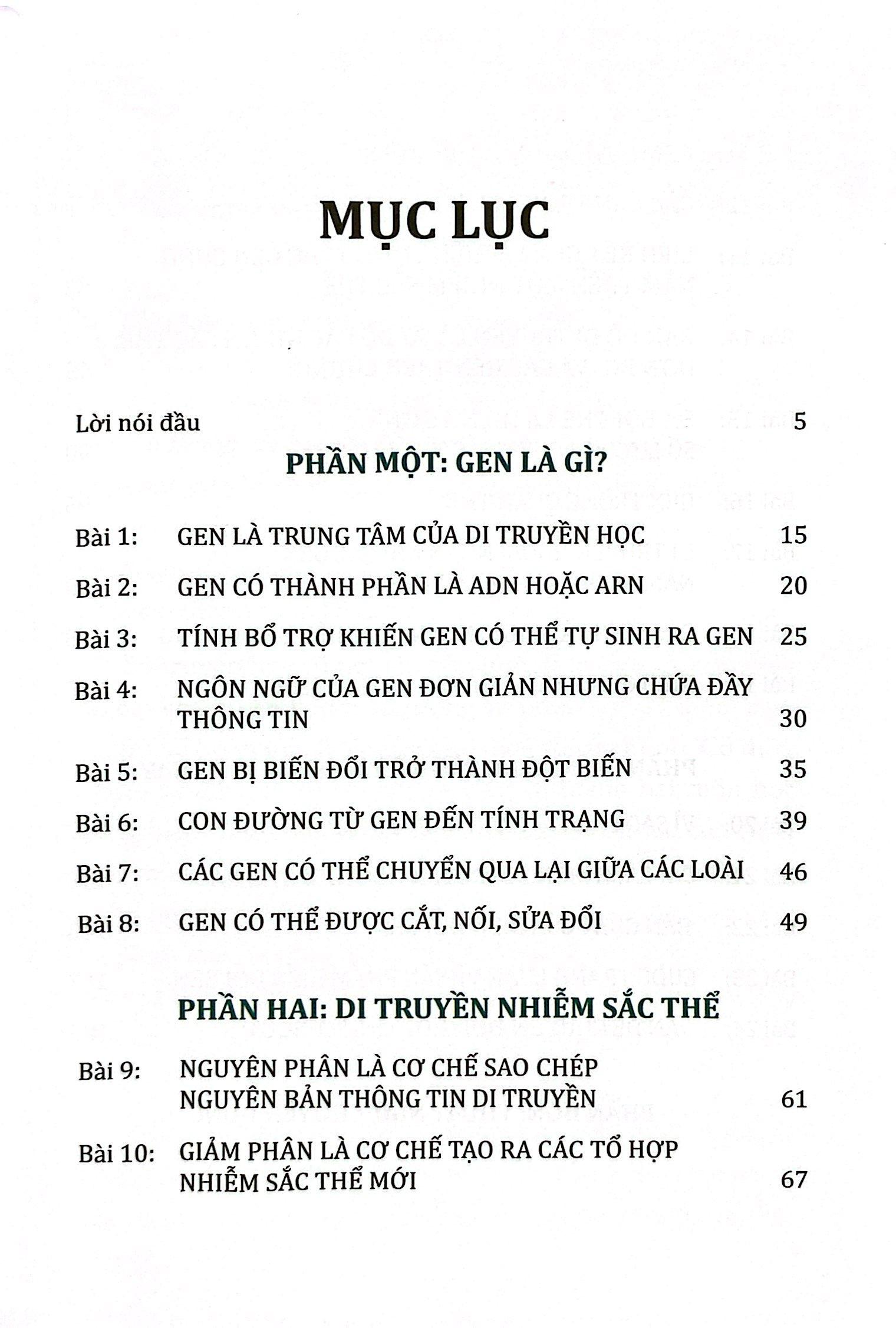 Di Truyền Học