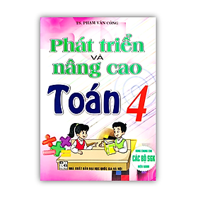 Sách - Phát Triển Và Nâng Cao Toán 4