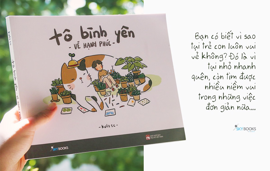 Trạm Đọc | Tô Bình Yên Vẽ Hạnh Phúc (Tái Bản)