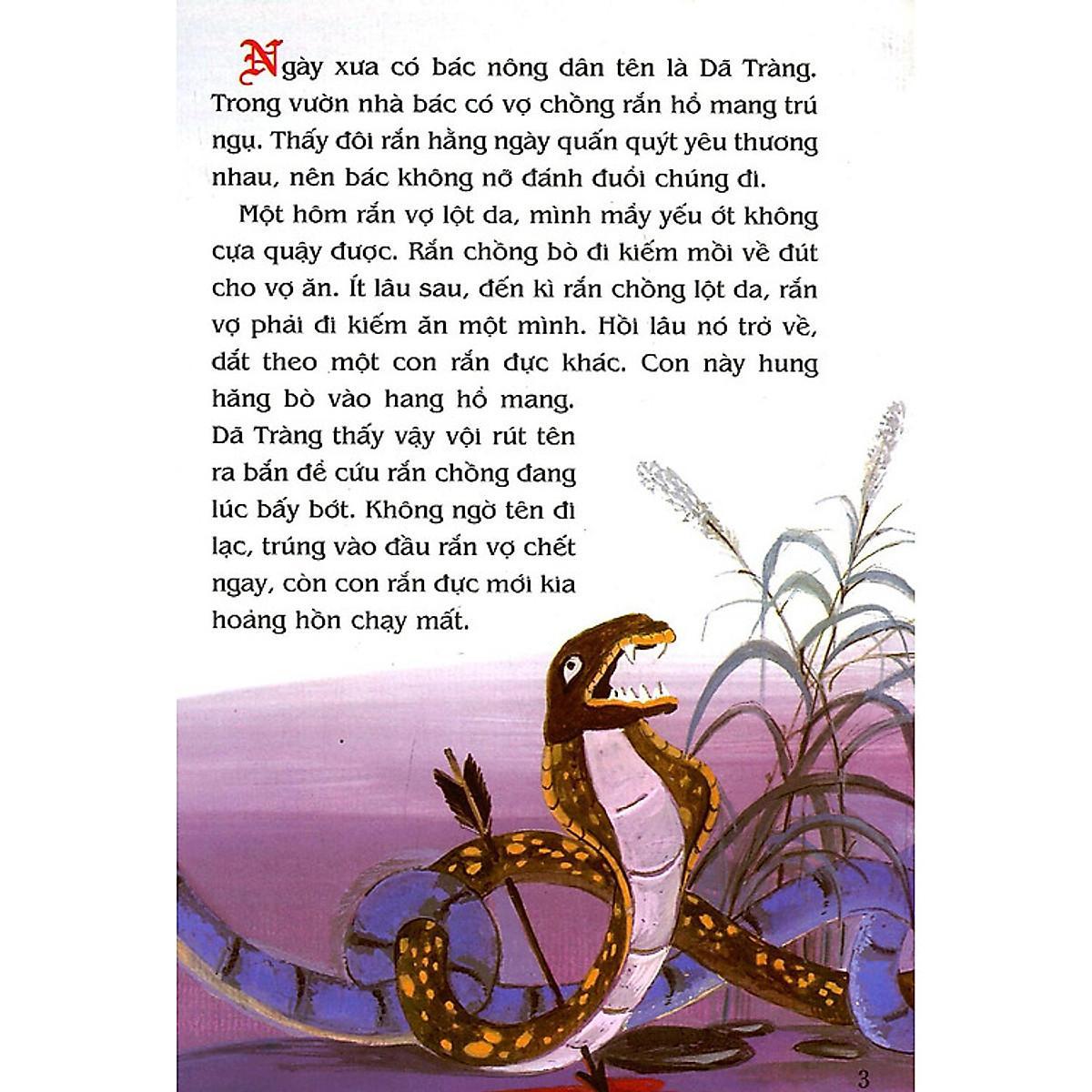 Sách - Sự Tích Con Dã Tràng - Tranh Truyện Dân Gian Việt Nam - NXB Kim Đồng
