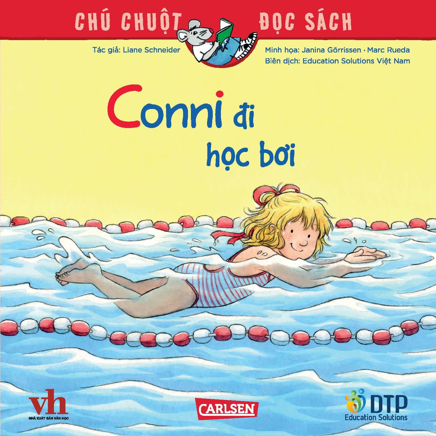 Combo truyện Conni và những câu chuyện hàng ngày combo 3 - chú chuột đọc sách
