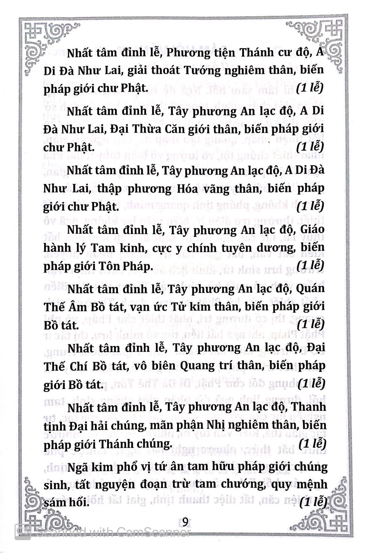 Chư Kinh Nhật Tụng