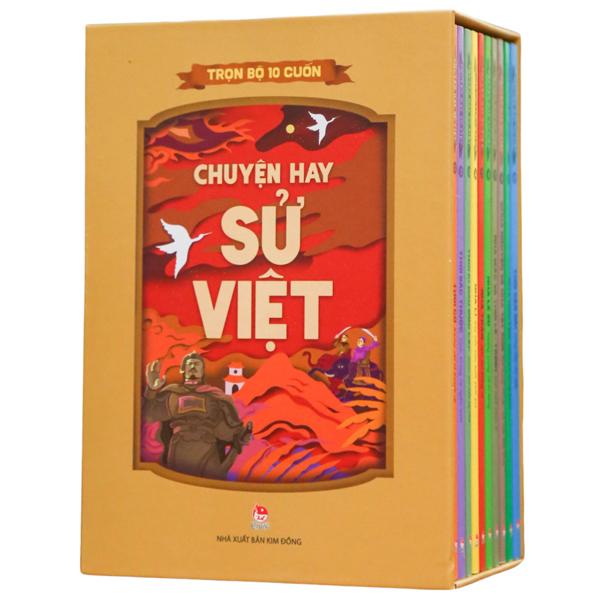 Boxset Chuyện Hay Sử Việt (Bộ 10 Cuốn)