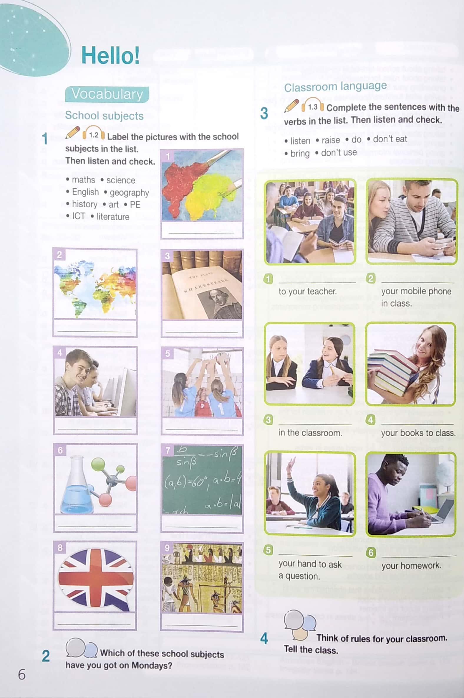 Tiếng Anh 10 Bright - Student