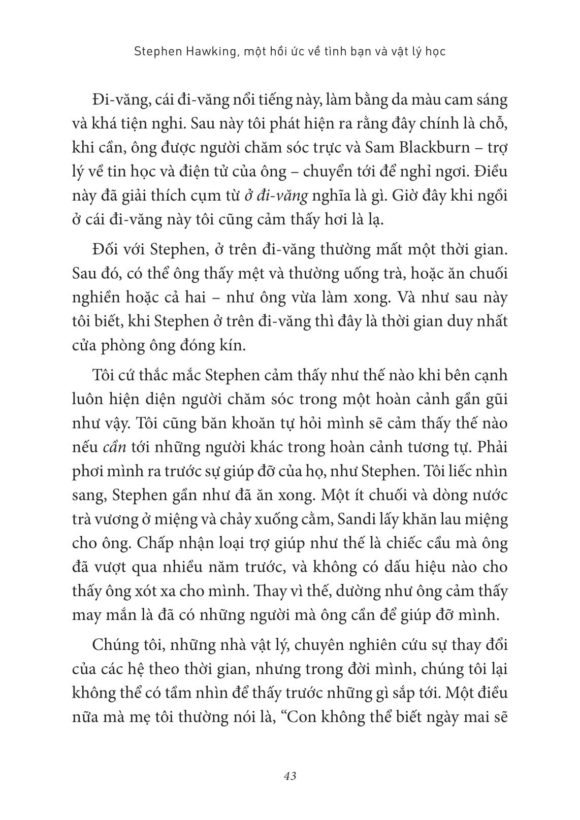 Khoa Học Khám Phá - Stephen Hawking - Một Hồi Ức Về Tình Bạn & Vật Lý Học