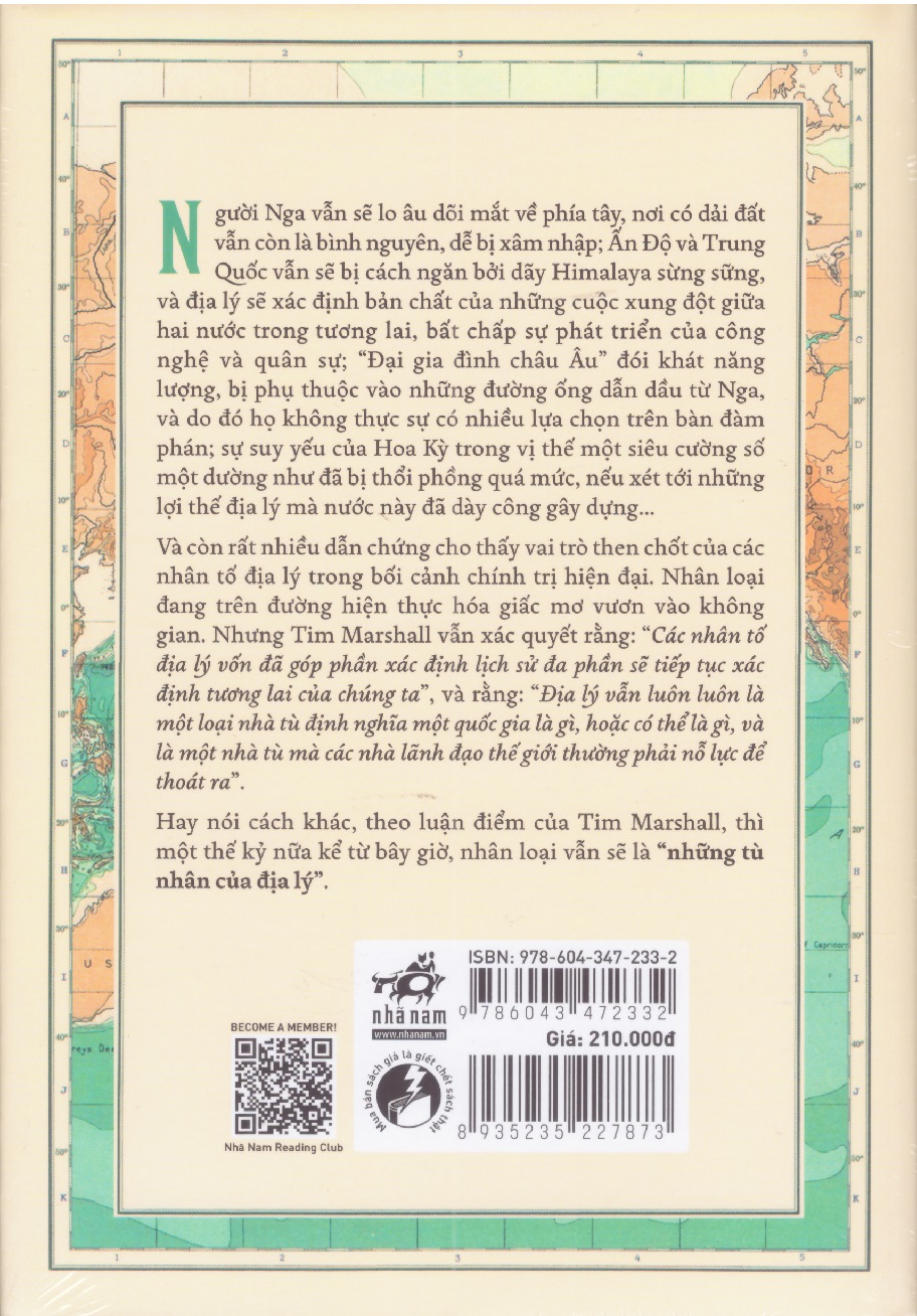 Những tù nhân của Địa lý (Prisoners of Geography)