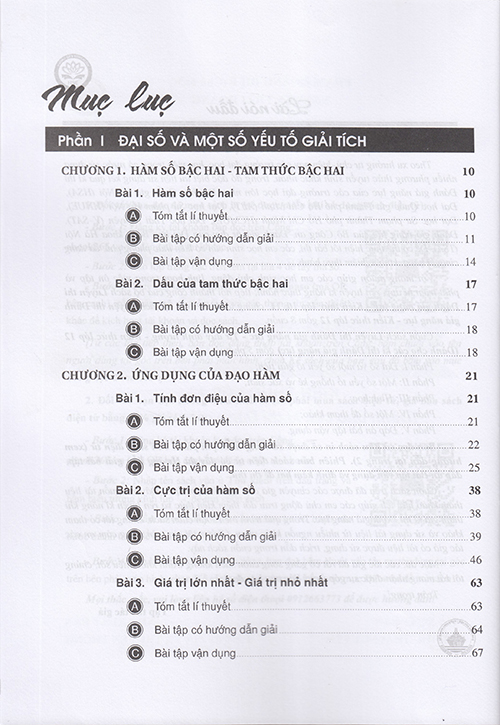 Sách - Luyện thi đánh giá năng lực Tư duy định lượng - Kiến thức lớp 12 (Dành cho các kì thi Đánh giá năng lực)