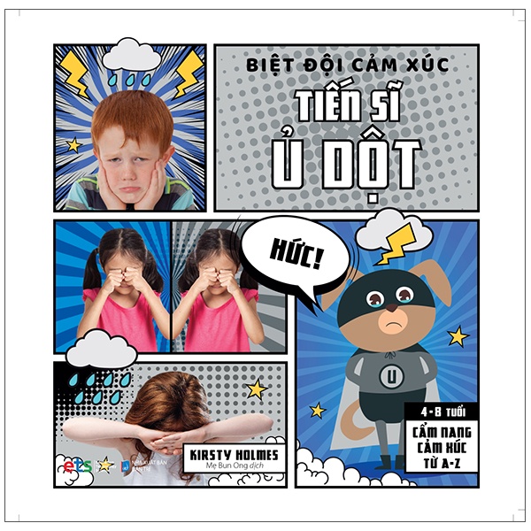 Combo Biệt Đội Cảm Xúc (8 cuốn)