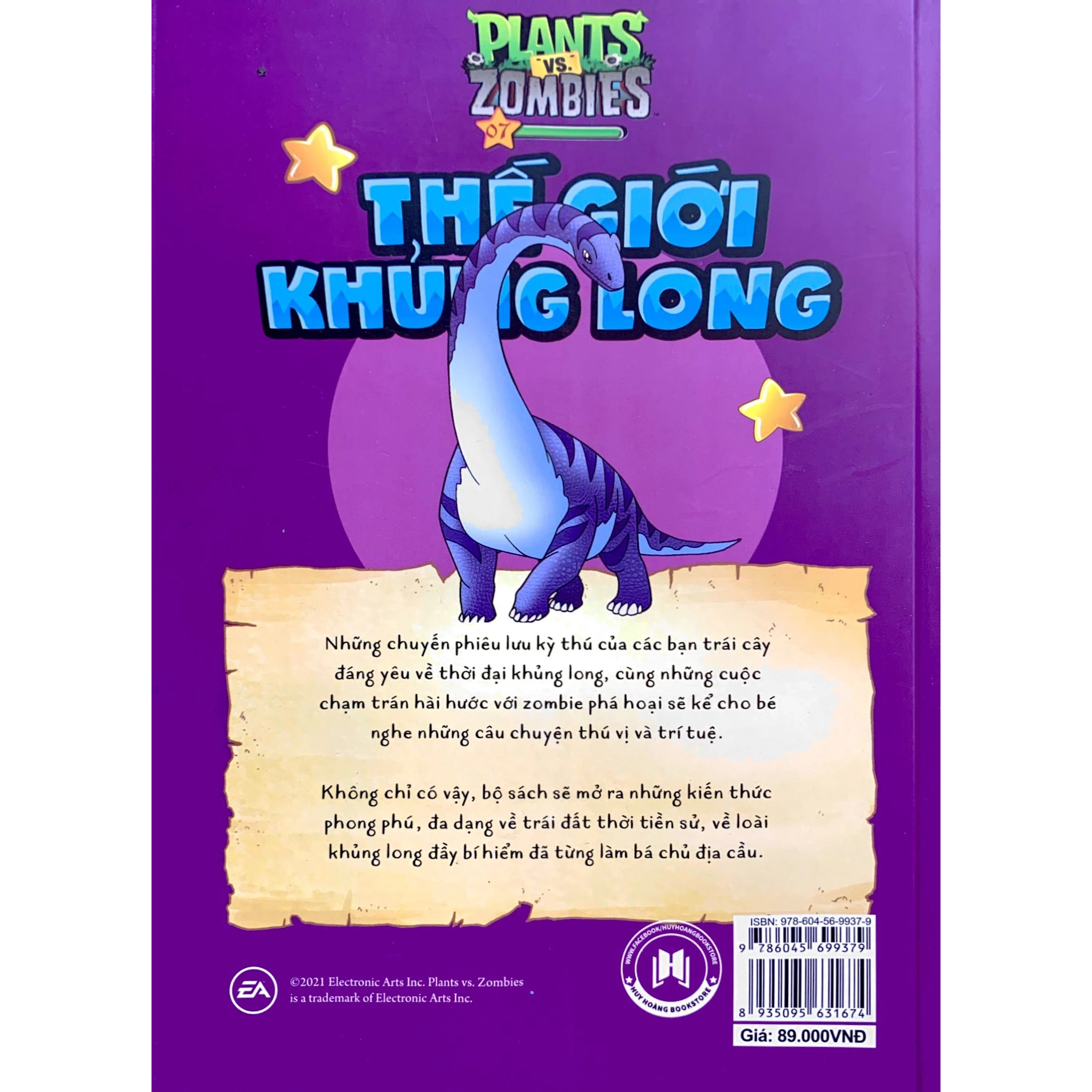 Trái Cây Đại Chiến Zombie-Thế Giới Khủng Long - Tập 7: Kỳ Binh Quyết Chiến (Tái Bản)