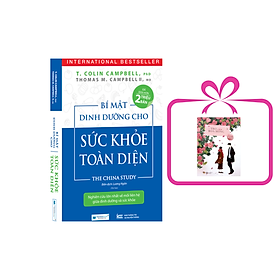 Bí mật dinh dưỡng cho sức khoẻ toàn diện (TB), tặng sách: Tro của hoa hồng