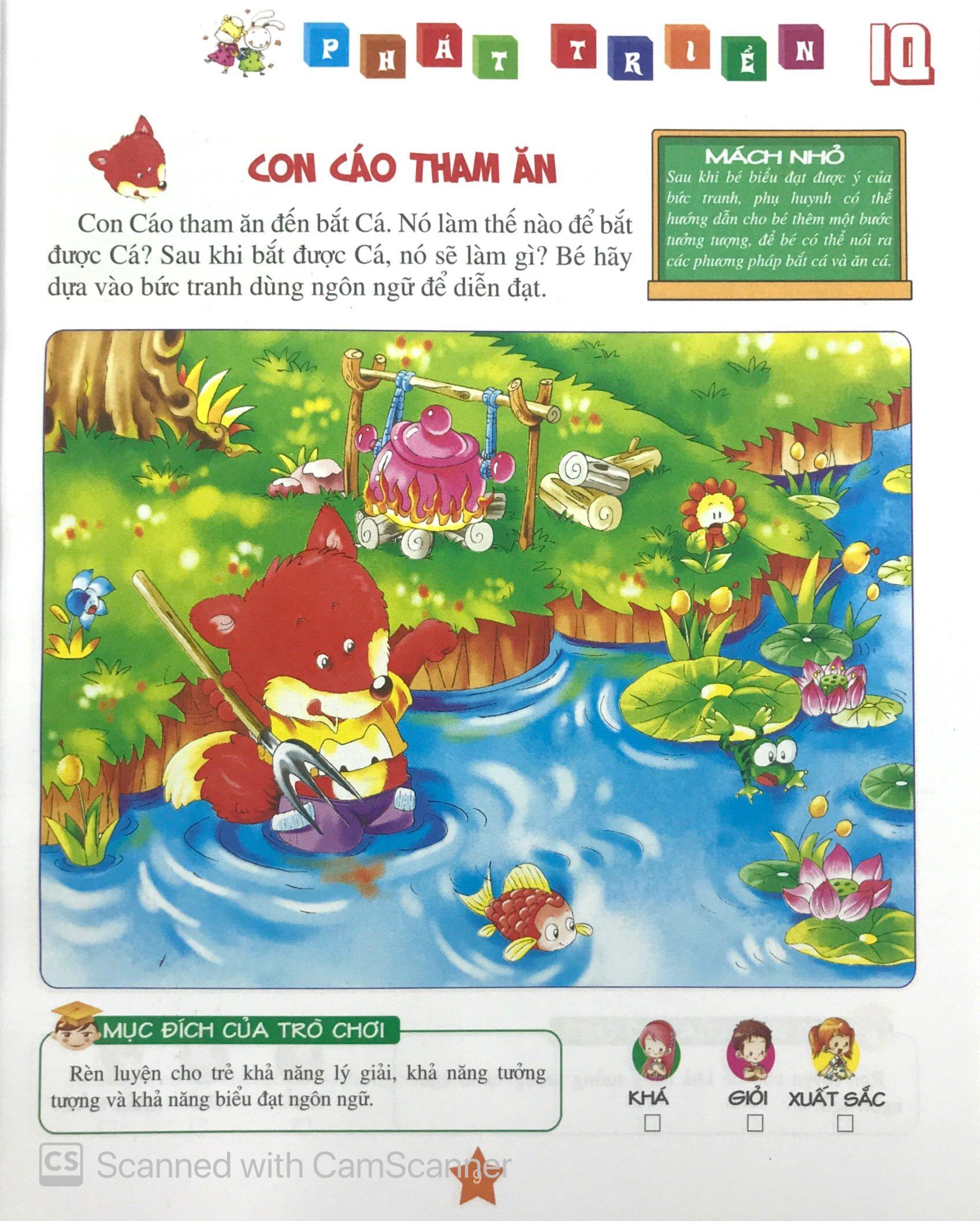 365 Ngày Phát Triển IQ - Trò Chơi Trí Tuệ