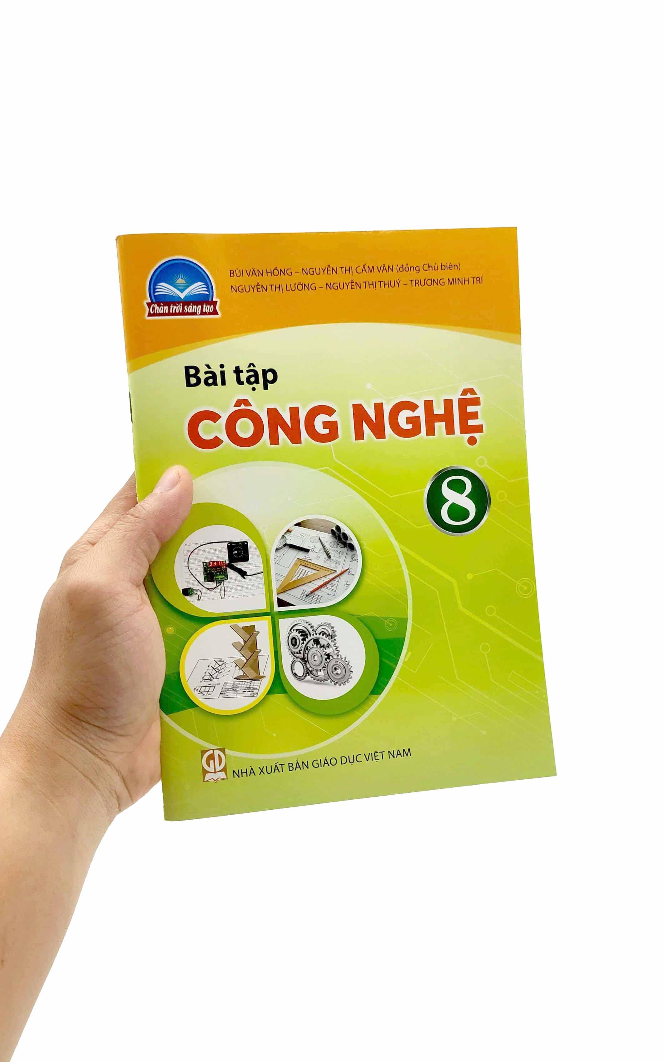 Bài Tập Công Nghệ 8 (Chân Trời) (2023)