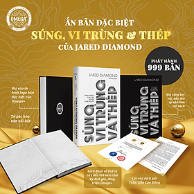 SÚNG VI TRÙNG VÀ THÉP (BẢN ĐẶC BIỆT BẰNG VẢI) - BÌNH BOOK