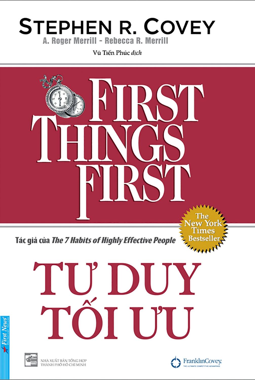 Sách Tư Duy Tối Ưu (Bìa Cứng) (Tái Bản)