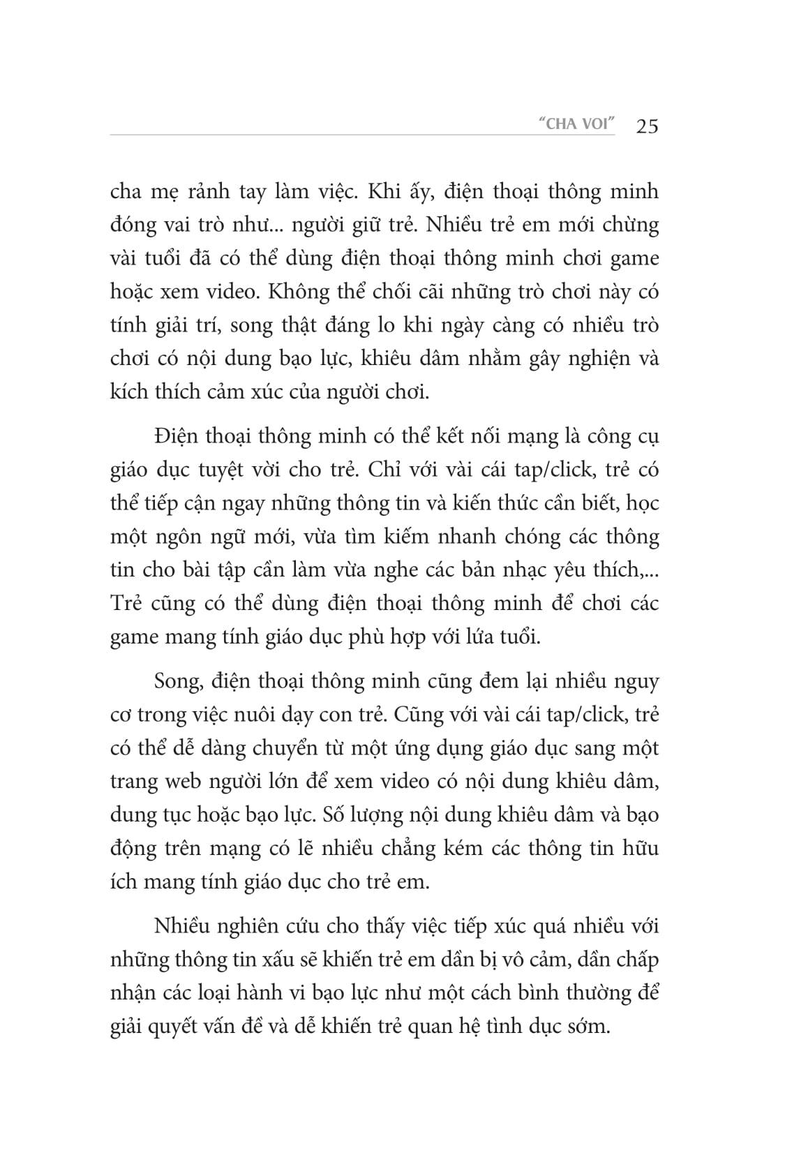 Cha Voi - Dạy Con Nên Người Ở Thời Đại Số