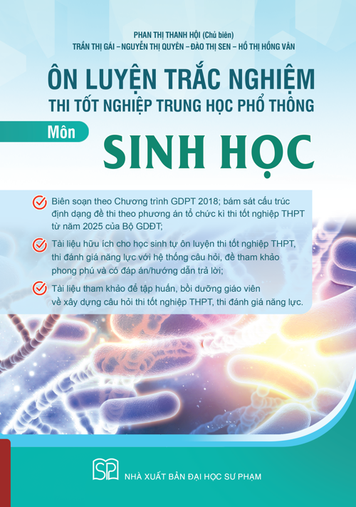 Ôn luyện trắc nghiệm thi tốt nghiệp trung học phổ thông môn Sinh học