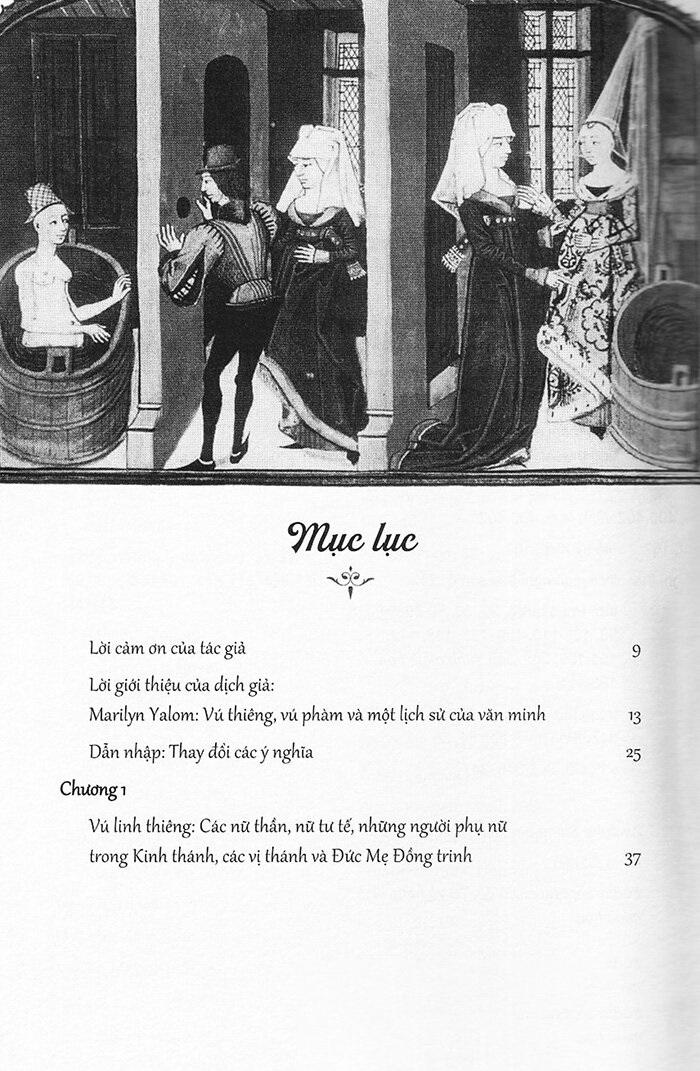Lịch Sử Vú