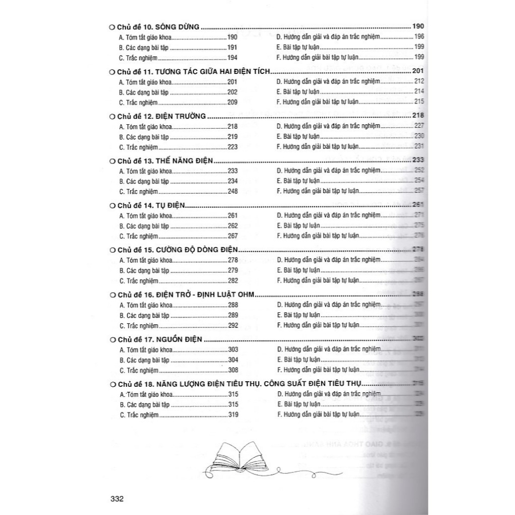 Sách - Sách tham khảo Vật lý 11 cấu trúc 2025 (Dùng chung cho các bộ SGK)