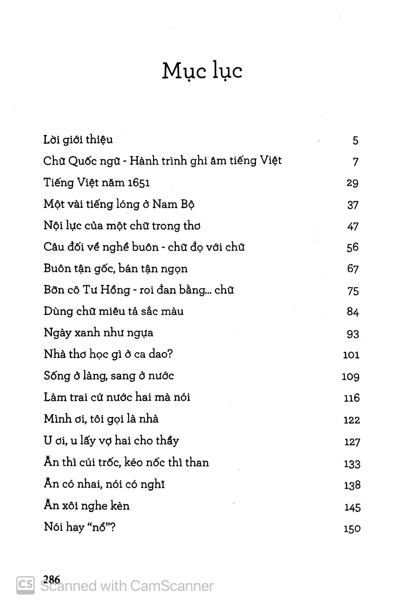 Lắt Léo Tiếng Việt
