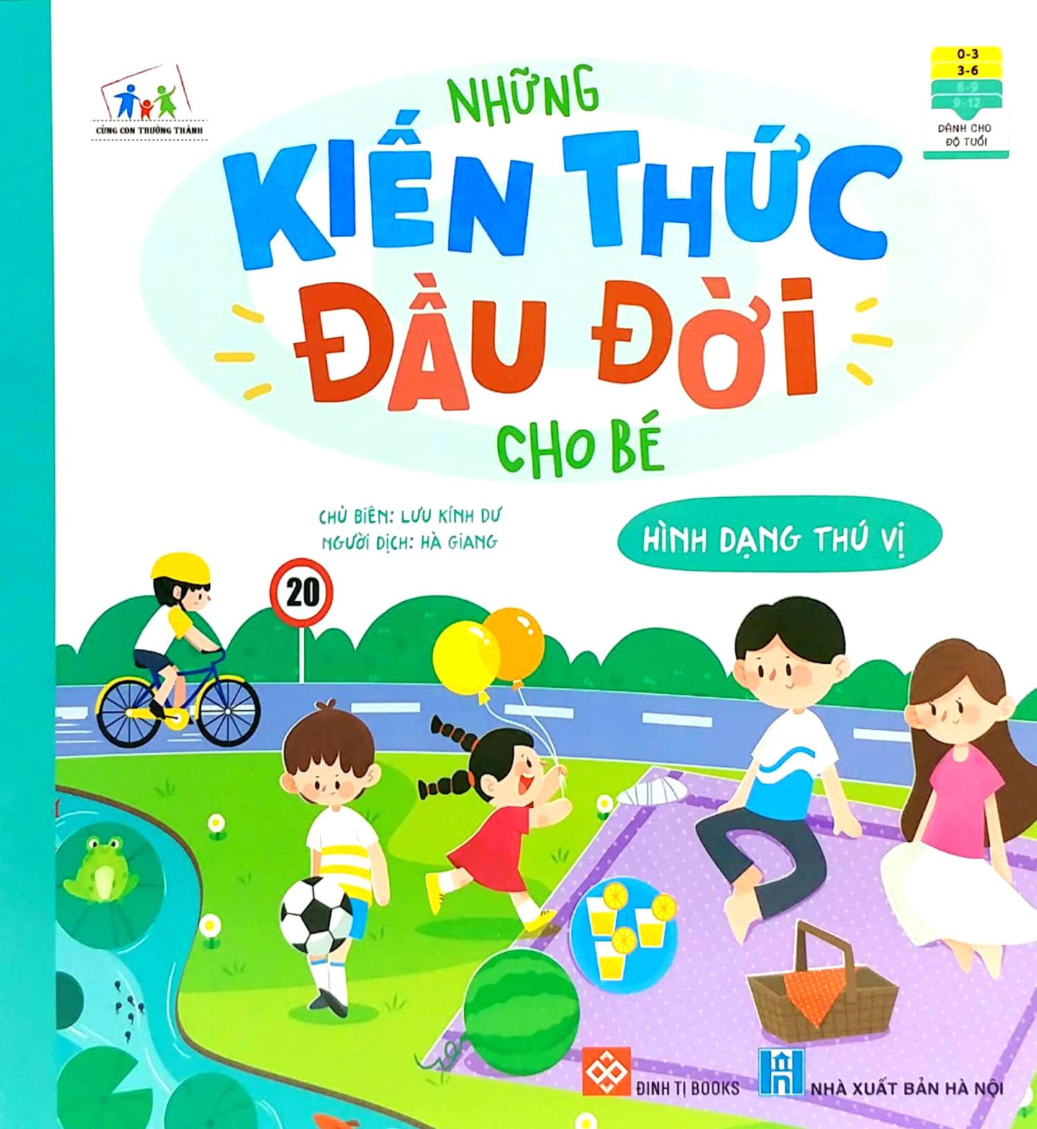 Bộ Sách Những Kiến Thức Đầu Đời Cho Bé (Bộ 8 Cuốn)