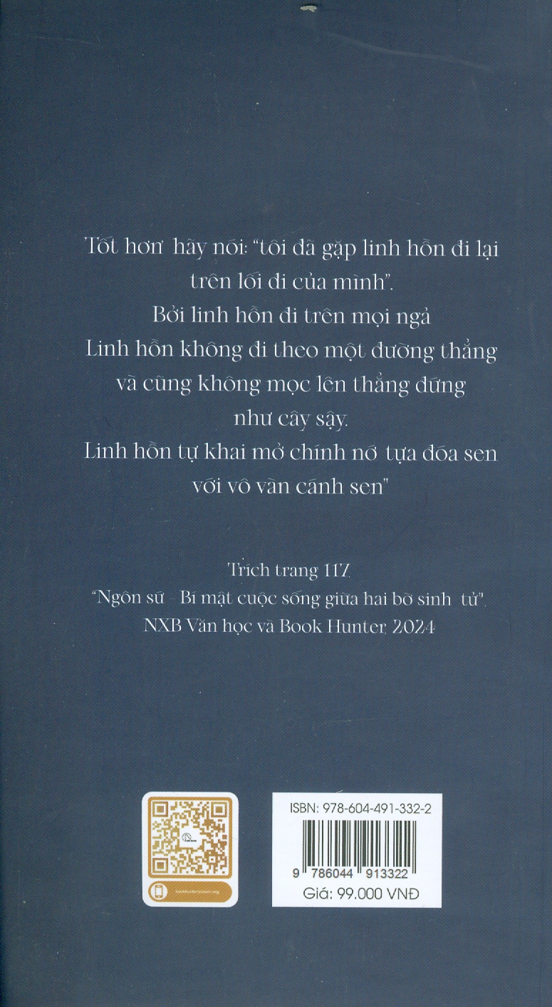 Ngôn Sứ - Bí Mật Cuộc Sống Giữa Hai Bờ Sinh Tử - Kahlil Gibram; Lệ Hằng dịch