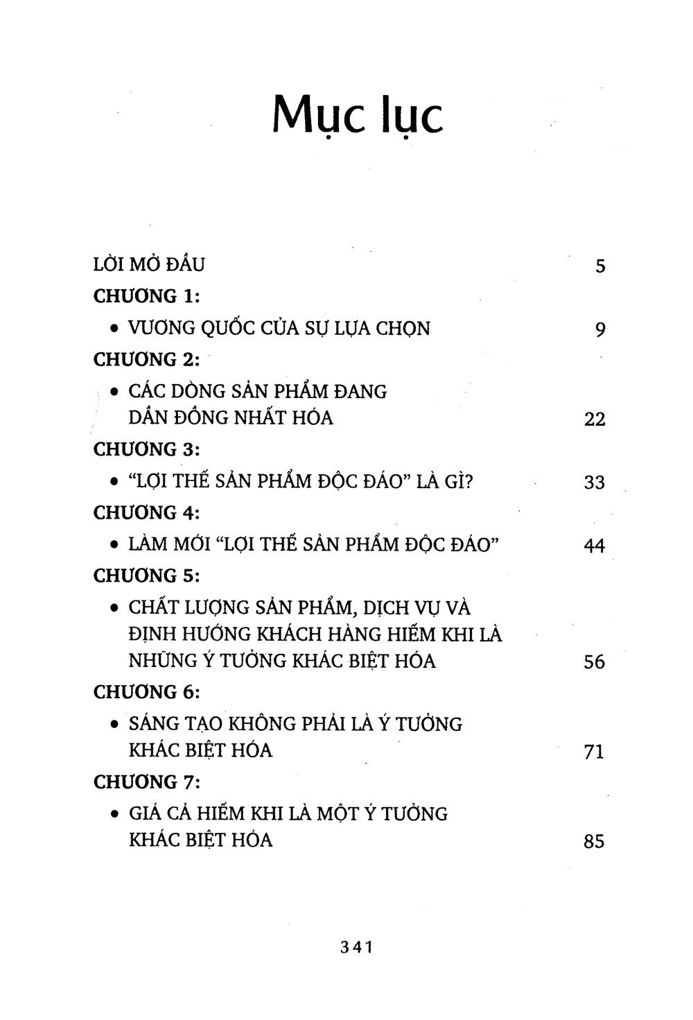 Khác Biệt Hay Là Chết (Tái Bản 2021)