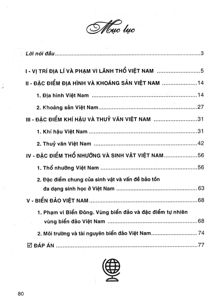 Trắc Nghiệm Địa Lí 8 (Dùng Chung Cho Các Bộ SGK Hiện Hành) _HA