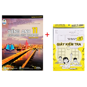 Sách - tiếng anh 11 - Explore new worlds - học sinh (cánh diều )