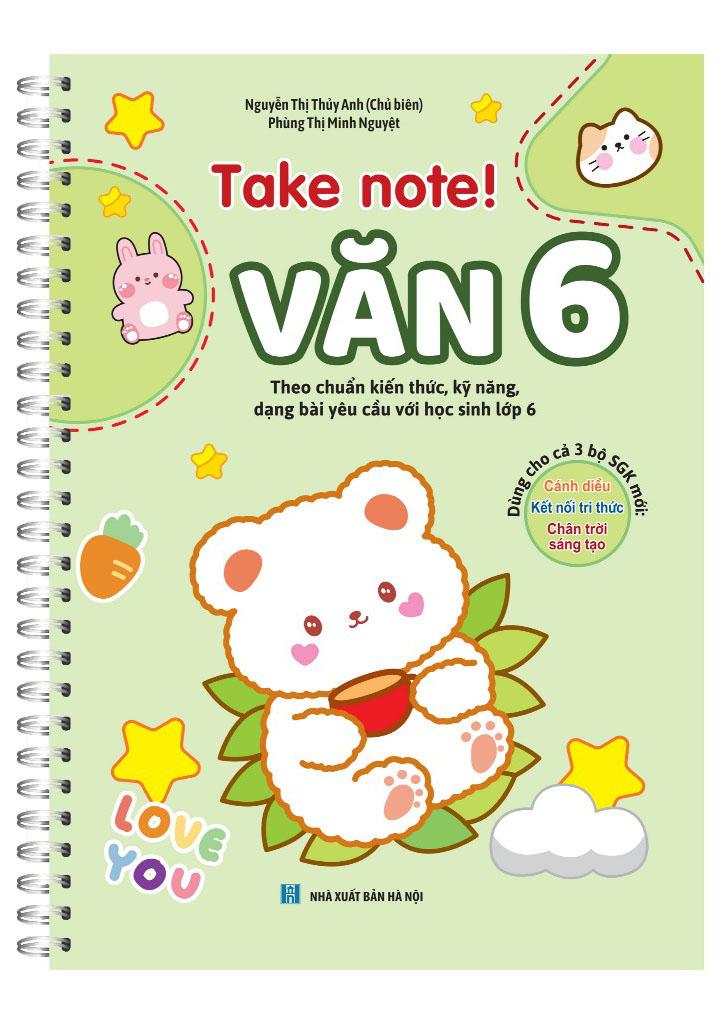 Take Note! Văn 6