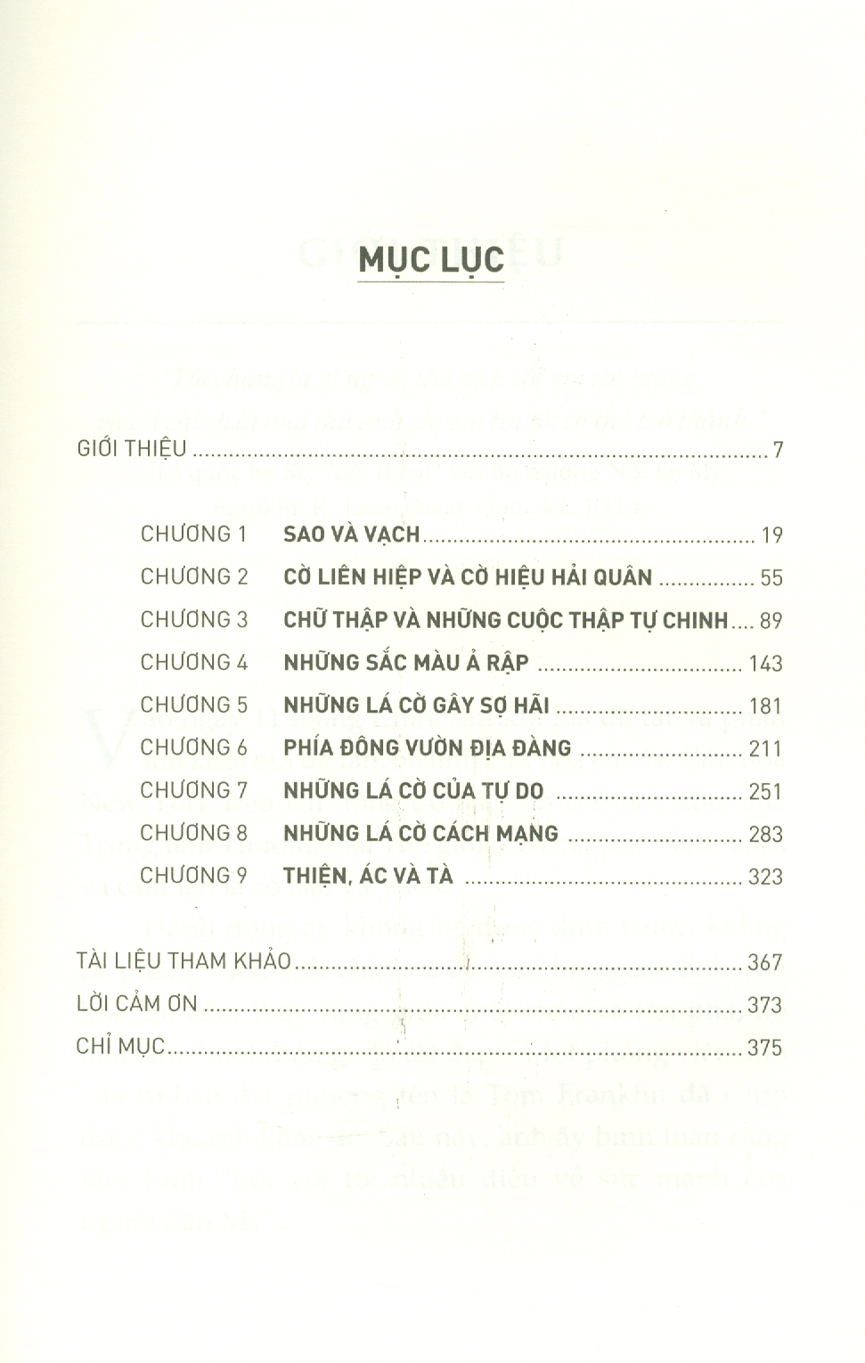 Chết Cho Màu Cờ - Quyền Lực Và Chính Trị Của Những Lá Cờ (Bìa Cứng)