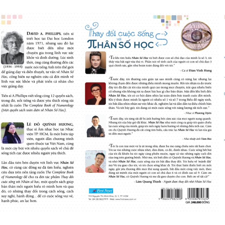 Thay Đổi Cuộc Sống Với Nhân Số Học - Lê Đỗ Quỳnh Hương ( Tái bản)