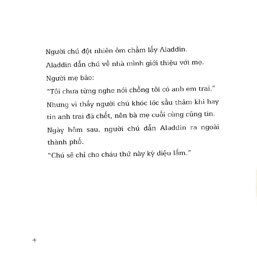 Aladdin Và Cây Đèn Thần