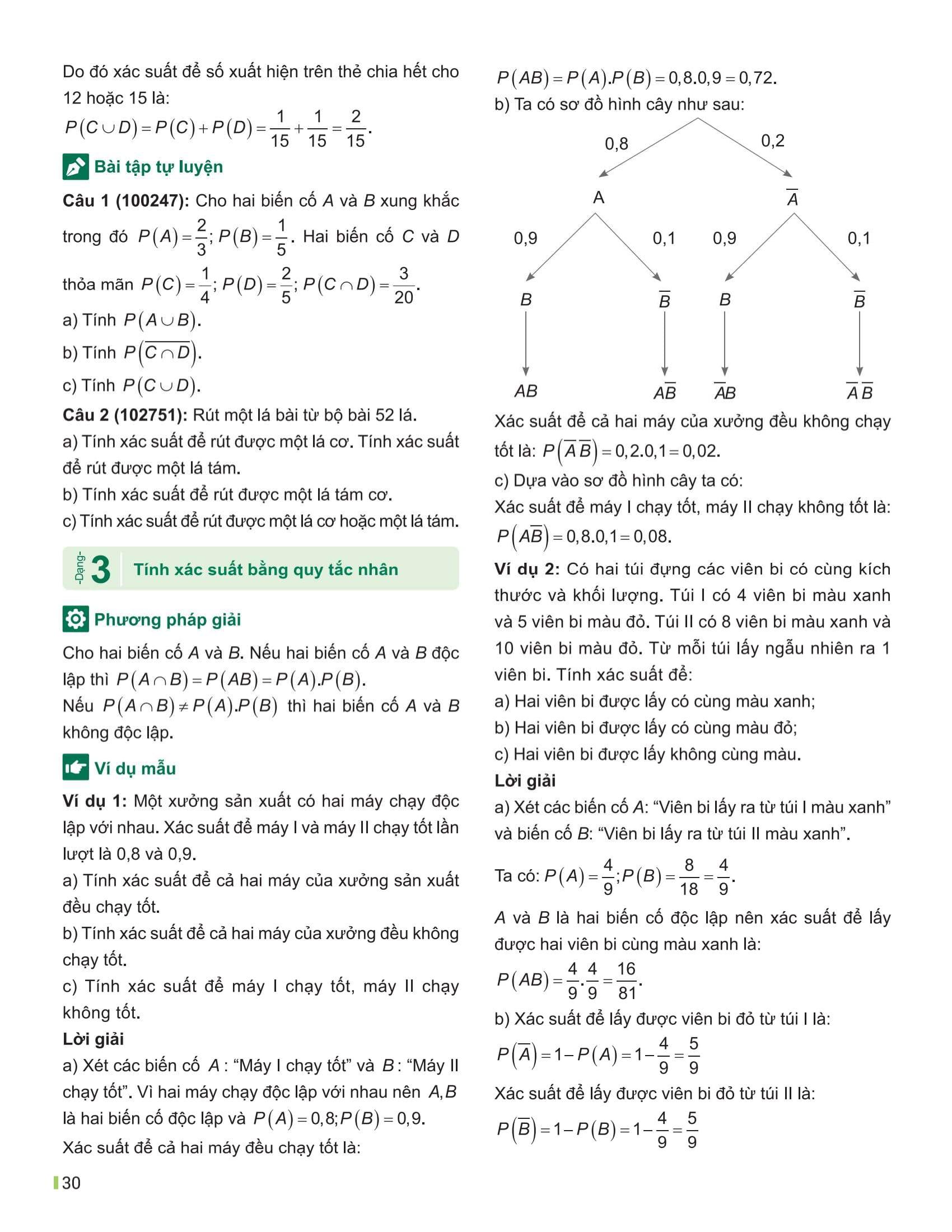 Sách - Đột Phá Tư Duy Toán 11 - Tập 2