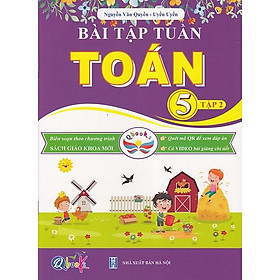 Sách - Bài tập tuần Toán 5 tập 2 (Cánh diều)