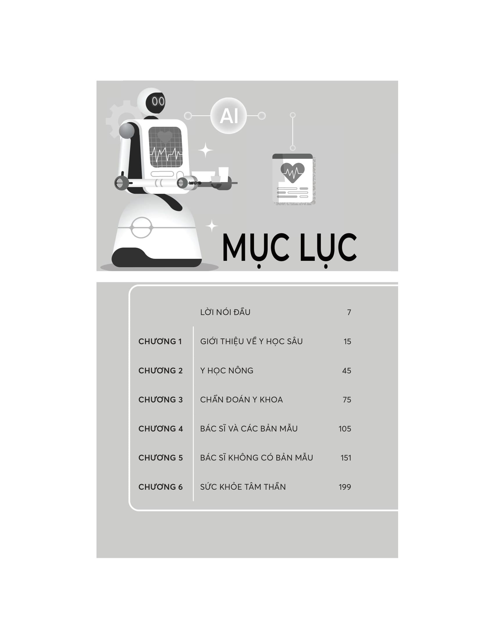 Ứng Dụng AI Trong Chăm Sóc Sức Khỏe - Bản Quyền