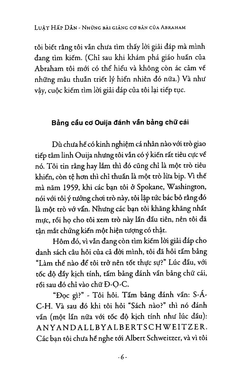 Luật Hấp Dẫn (Tái Bản)