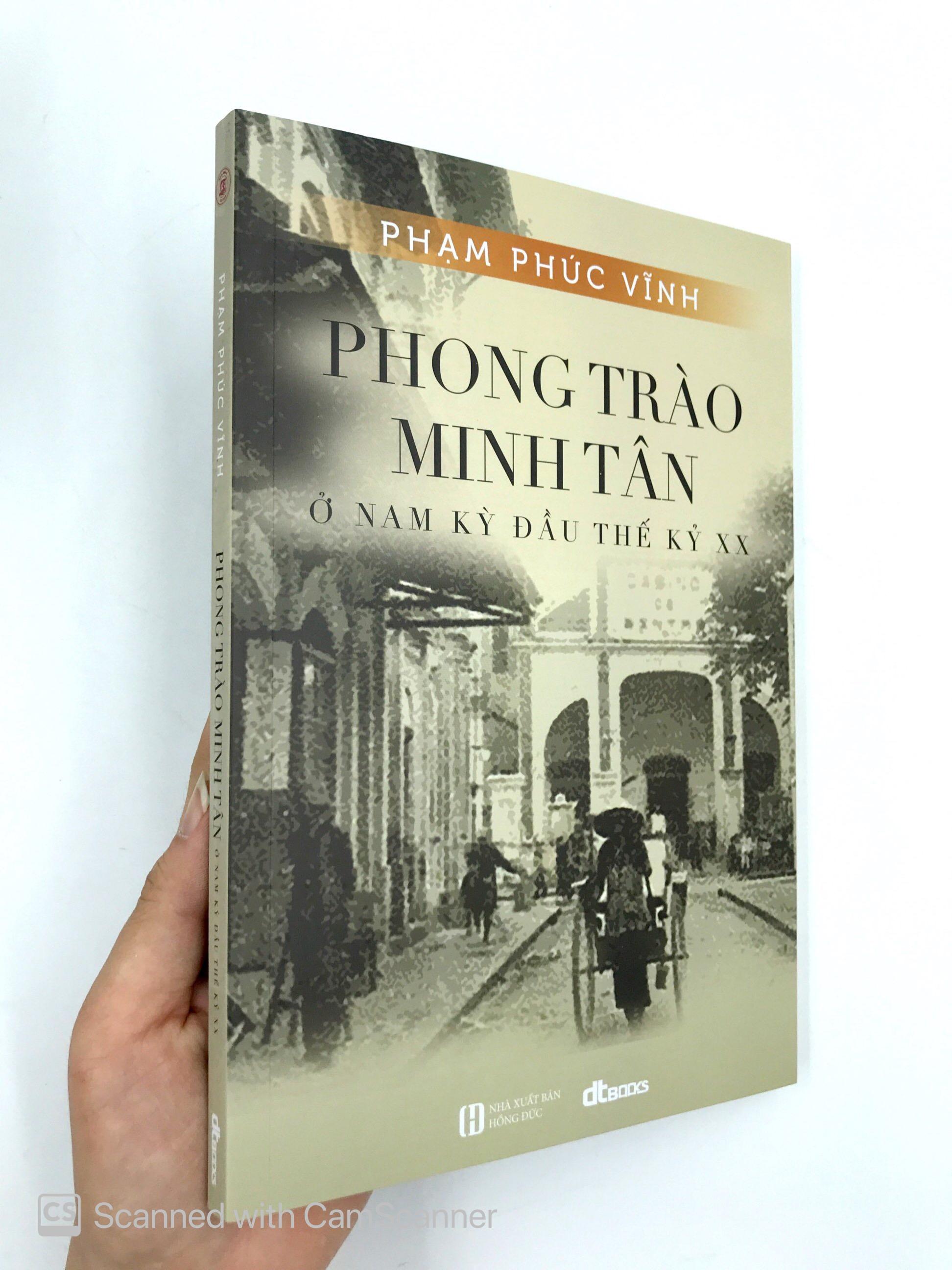 Phong Trào Minh Tân - Ở Nam Kỳ Đầu Thế Kỷ XX