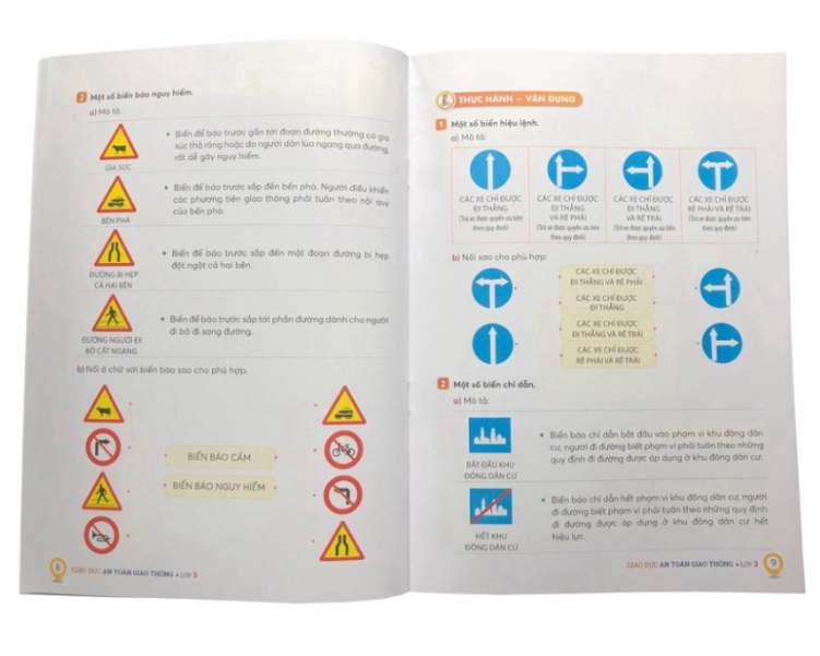 Giáo dục an toàn giao thông Lớp 3 (BM)