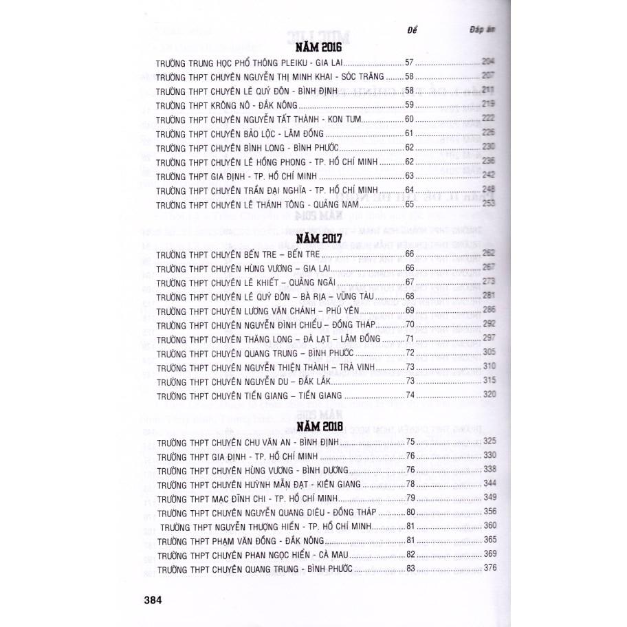 Sách - Tổng tập đề thi Olympic 30 tháng 4 Lịch sử 10 (2014 - 2018)