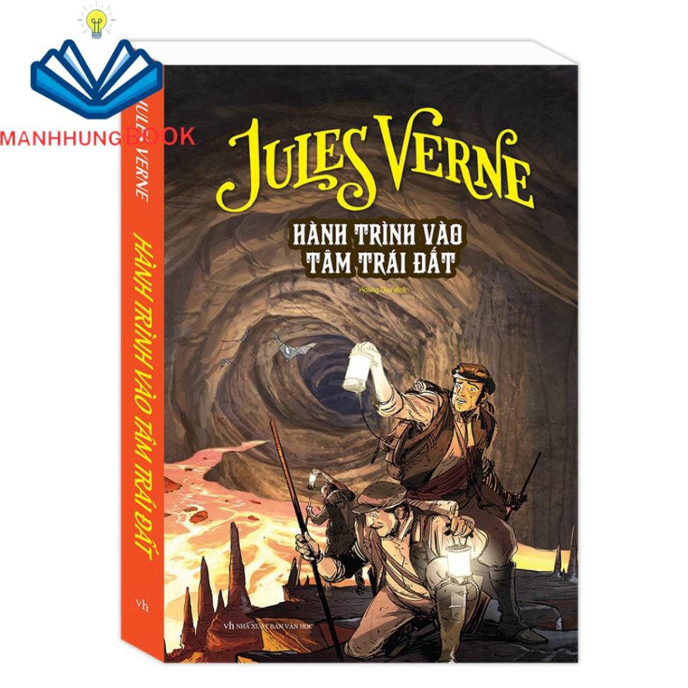 Sách - Combo Hành trình vào tâm trái đất + Bay vòng quanh mặt trăng + Từ trái đất đến mặt trăng