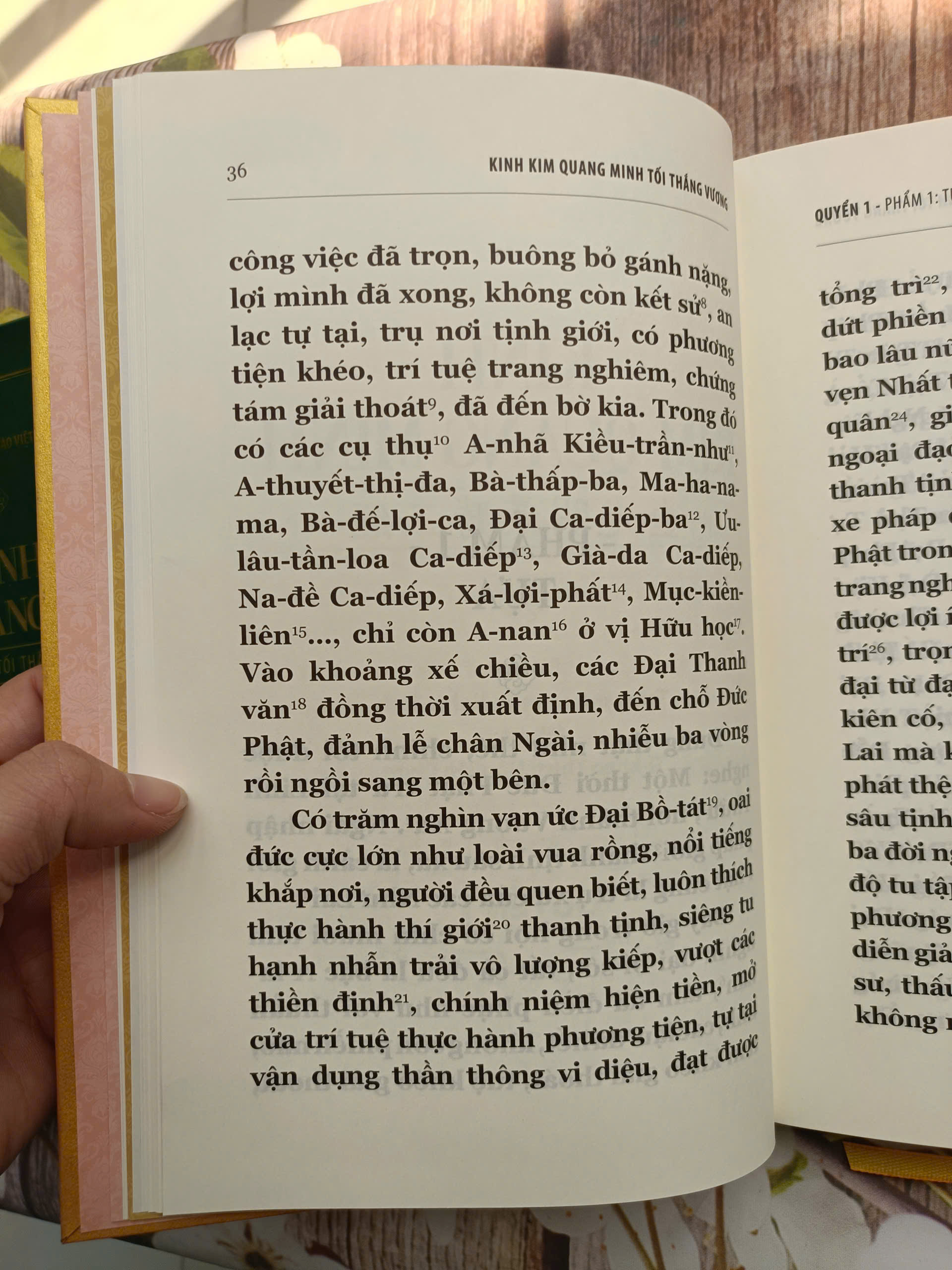 Kinh Kim Quang Minh - Kinh Quang Minh Tối Thắng Vương Kinh